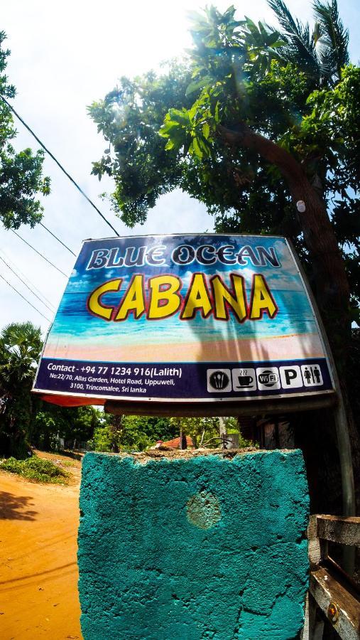 Blue Ocean Cabana Hotel Trincomalee Exterior foto