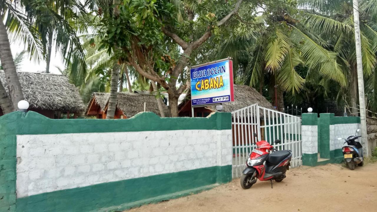 Blue Ocean Cabana Hotel Trincomalee Exterior foto